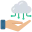 Cloud computing Symbol 64x64