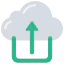 Cloud upload 图标 64x64