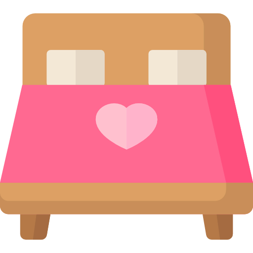 Double bed icon