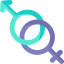 Gender symbol icon 64x64