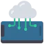 Cloud computing 图标 64x64