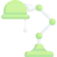 Desk lamp icon 64x64