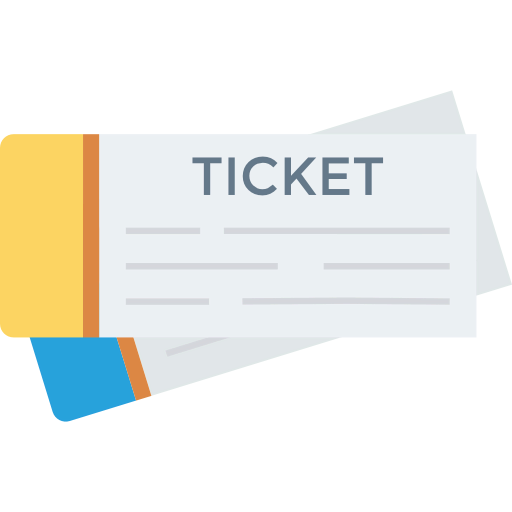 Ticket 图标
