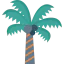 Coconut tree icon 64x64