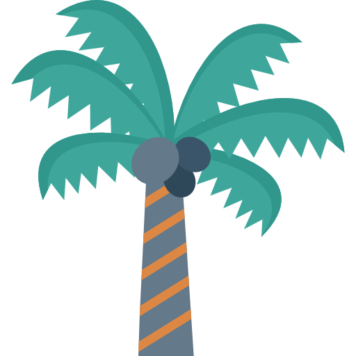 Coconut tree 图标