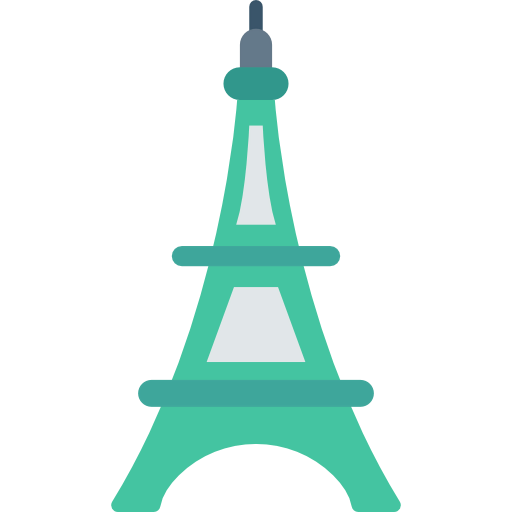Eiffel tower Ikona