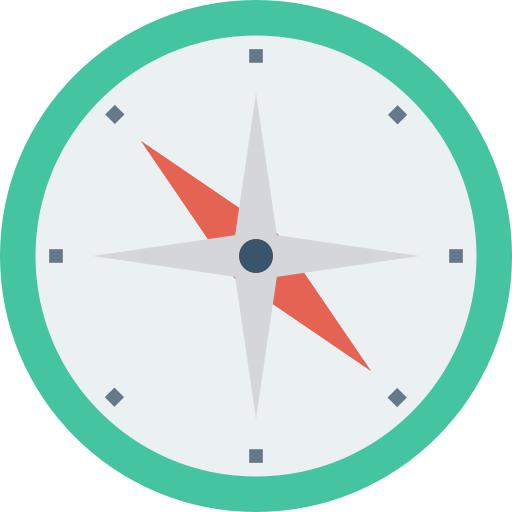 Compass icon
