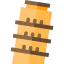 Leaning tower of pisa icon 64x64