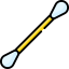 Cotton swabs icon 64x64