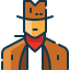 Cowboy Ikona 64x64