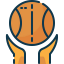Basketball icône 64x64