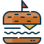 Burger іконка 64x64