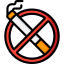 No smoking icône 64x64