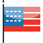 Flag icon 64x64