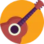Acoustic guitar icon 64x64