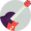 Electric guitar icon 64x64