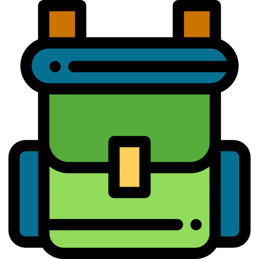 Backpack icon