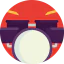 Drum set icon 64x64