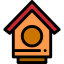 Bird house 图标 64x64