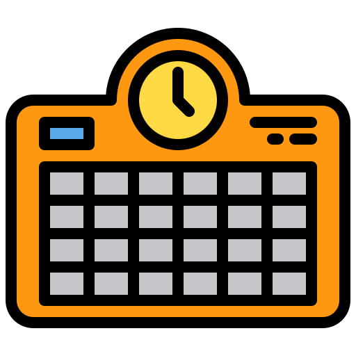 Schedule icon