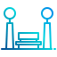 Bench icon 64x64