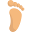 Foot icon 64x64