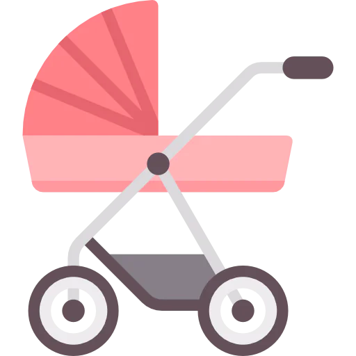 Stroller icon