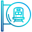 Train station icon 64x64