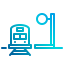 Train station icon 64x64