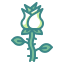 Rose icon 64x64