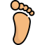 Foot icon 64x64