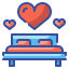 Bed icon 64x64