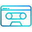 Cassette tape icône 64x64