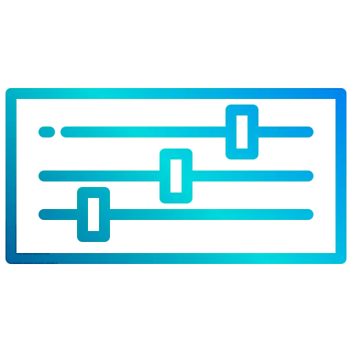 Equalizer icon