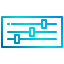 Equalizer icône 64x64
