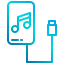 Music player icône 64x64