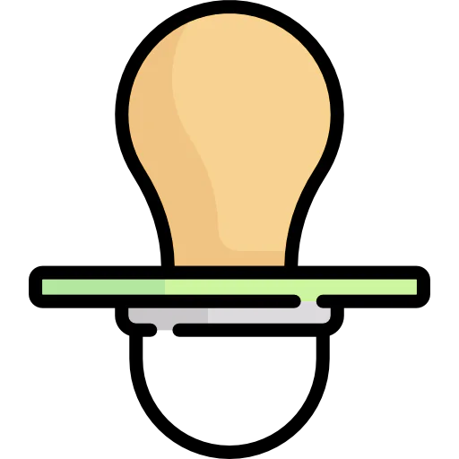 Pacifier icon