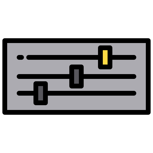 Equalizer icon