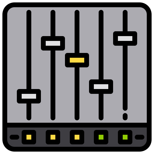 Synthesizer icon