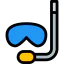 Diving mask icon 64x64