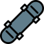Skateboard icon 64x64