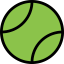 Tennis ball icon 64x64