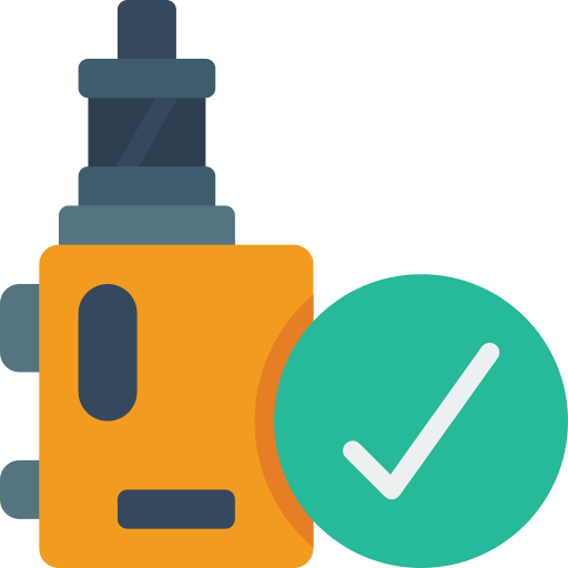 Vaping icon