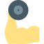 Bodybuilding icon 64x64