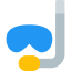Diving mask icon 64x64