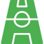 Football field icon 64x64