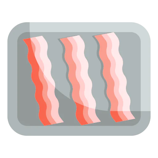 Bacon ícone