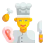 Chef biểu tượng 64x64