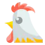 Chicken アイコン 64x64