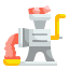 Meat grinder biểu tượng 64x64